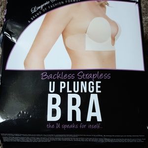 Fashion FormsAdhesive Strapless Backless Bra C Nud